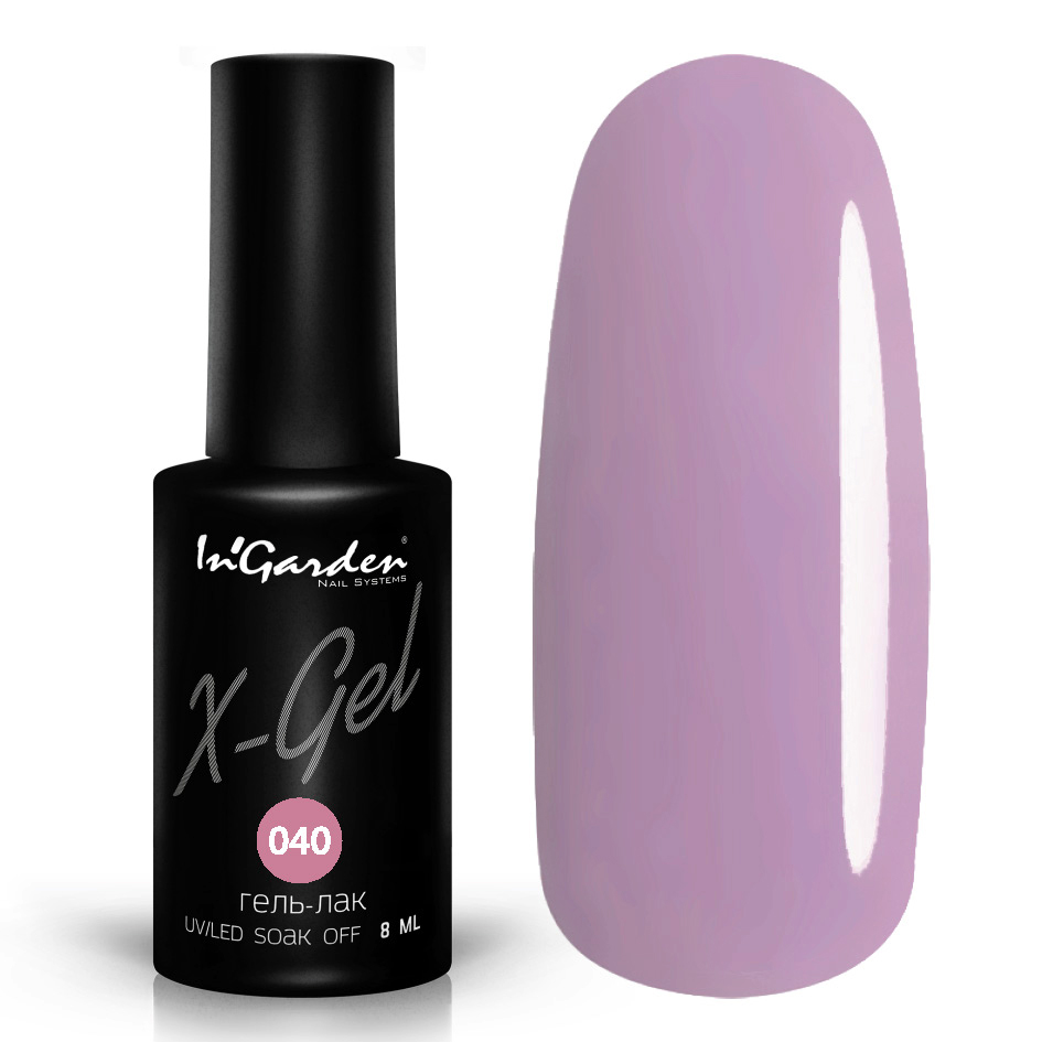Гель-лак InGarden X-Gel № 40